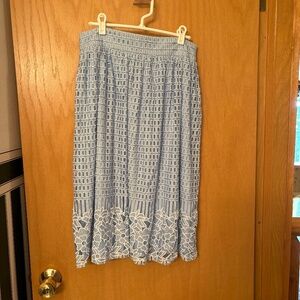 Pleated Annabella Skirt